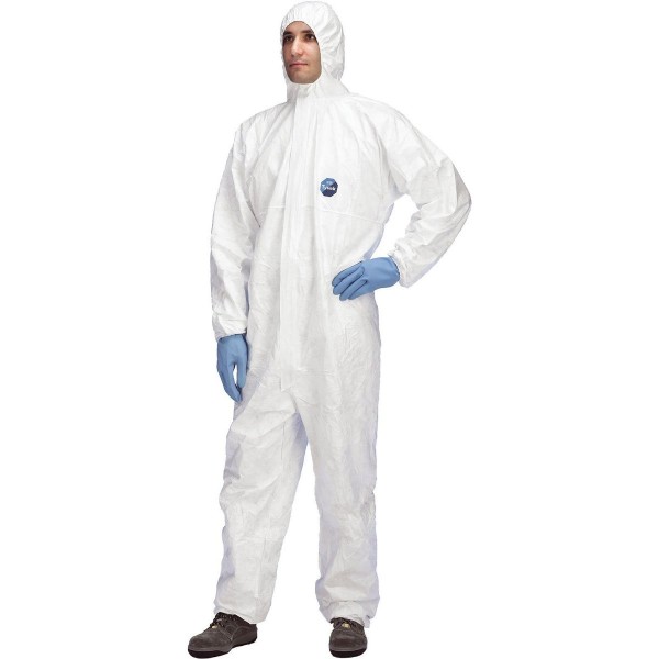 TUTA TYVEK PRATIK 1622E MICROFIBRA TG.L