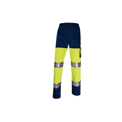 PANTALONE ALTA VISIBILITA PHPAN giallo fluo Tg. L
