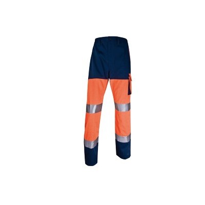 PANTALONE ALTA VISIBILITA PHPAN arancio fluo Tg. L