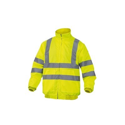 GIUBBOTTO ALTA VISIBILITA RENO giallo fluo Tg. L