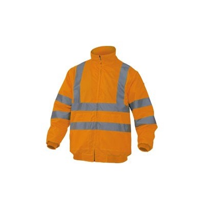 GIUBBOTTO ALTA VISIBILITA RENO arancio fluo Tg. XL