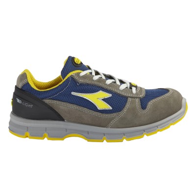 SCARPA DIAD RUN TEXT LOW S1P GRI/BLU 44