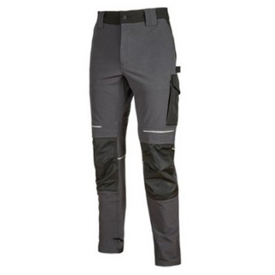 PANTALONE ATOM ASPHALT   GREY TG.XL