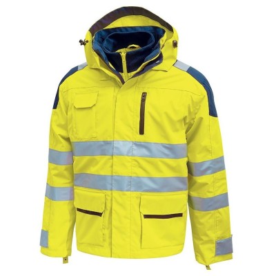 GIACCA BACKER ANTIPIOGGIAIMPERM.GIALLA TG.XXL