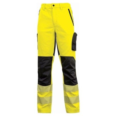 PANTALONE ROY GIALLO ALTAVISIBILITA TG.XXL