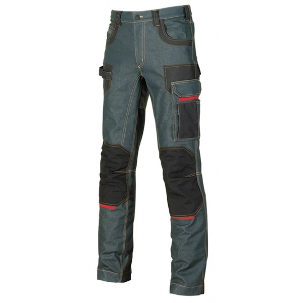 PANTALONE PLATINUM BUTTONJEANS STRETCH TG.50