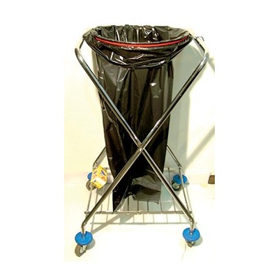 95012CARRELLO PORTA SACCO IMMOND. CM.60X102X62