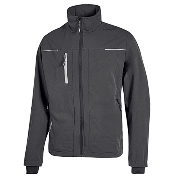 GIACCA PLUTON ASPHALT    GREY TG.M