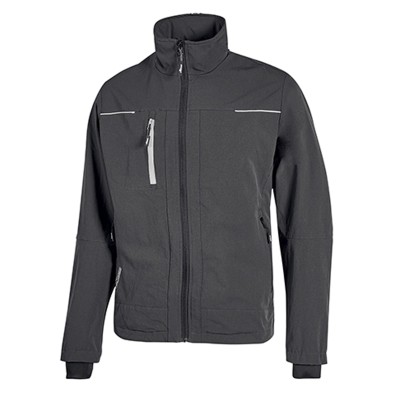 GIACCA PLUTON ASPHALT    GREY TG.XXL