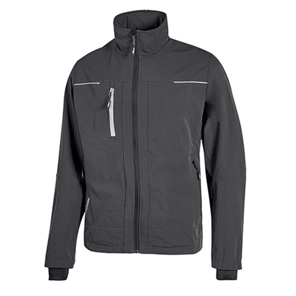 GIACCA PLUTON ASPHALT    GREY TG.2XL