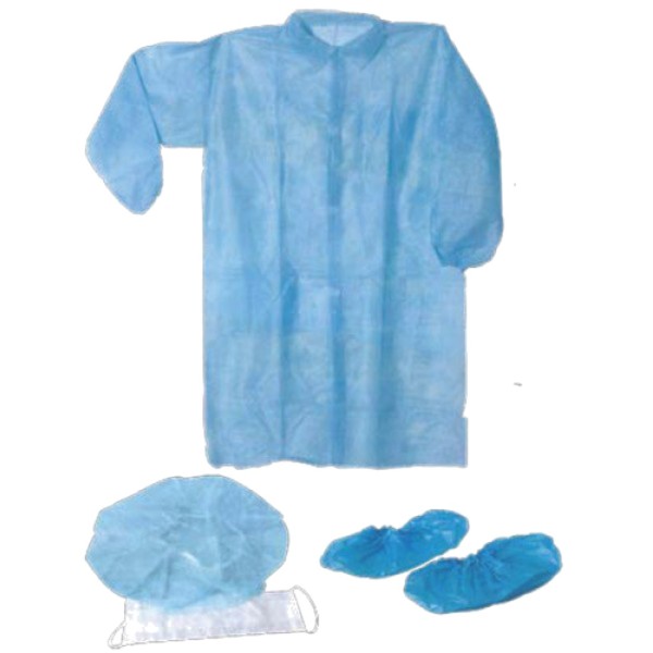 CF.50 KIT PER VISITATORE POLIPROPILENE E CPE BIANC