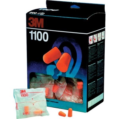 CF. 200 CP. TAPPI AURIC.  MONOUSO 3M 1100 69229