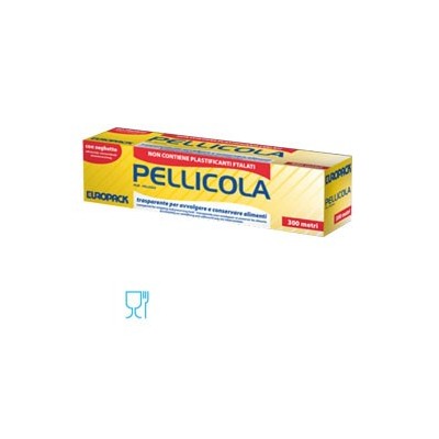 ROLL 300 PELLICOLA TRASPARENTE TRADIZIONALE 292MMX300MT