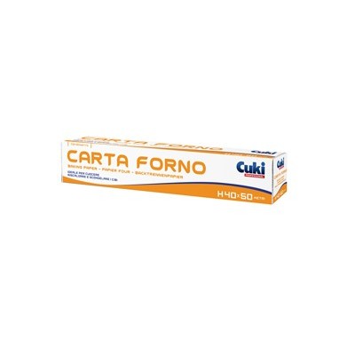Roll carta forno 400mmX50m Cuki Professional