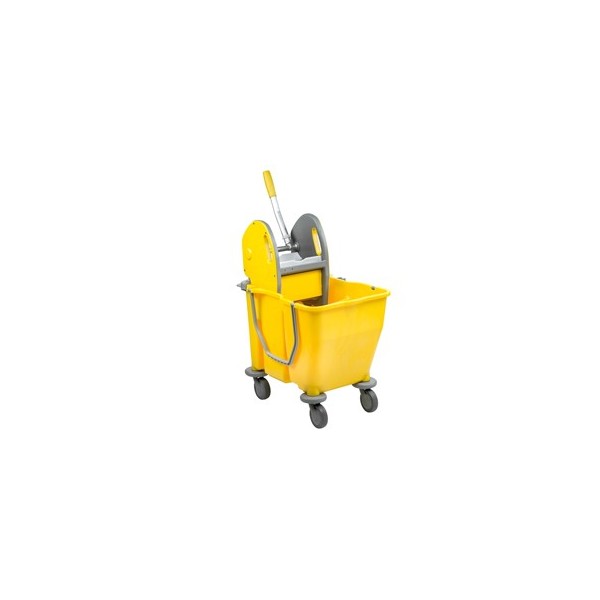 Carrello doppia vasca 15+15Lt con Pressa PressDuo