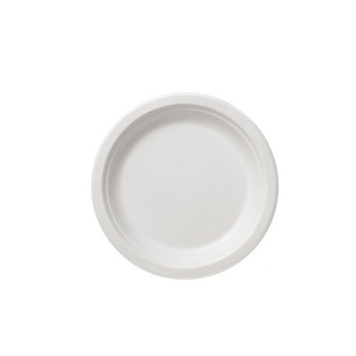 50 Piatti piani 180mm rotondo BIO Leone