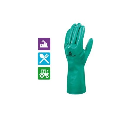 GUANTO DA LAVORO INDUSTRIALE Nitrex 801 Tg.09 in NITRILE