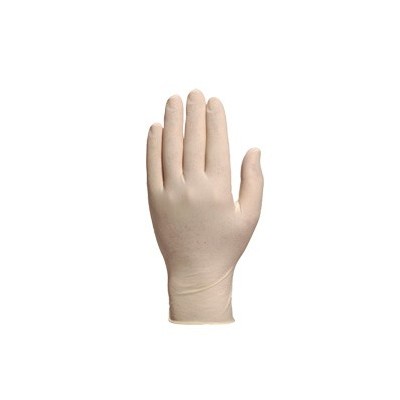 Scatola 100 GUANTI LATTICE Tg.Grande NON Talcati