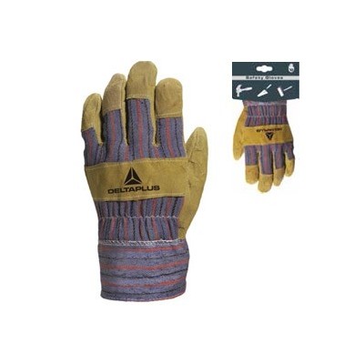 GUANTI DOCKER in CROSTA di BOVINO DC103 TAGLIA 10