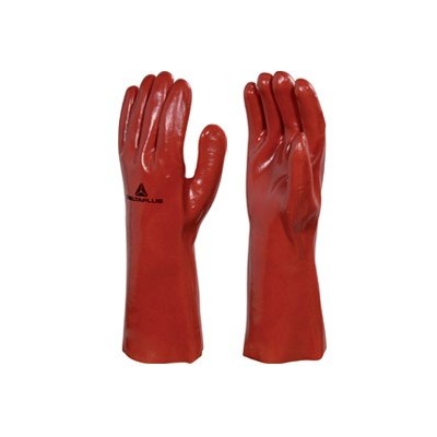 GUANTI in PVC CHIMICO 35cm Tg.10 Basf - Conf da 12 pz.