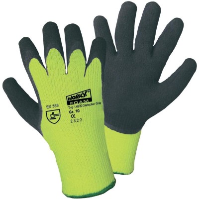 GUANTO MAGLIA ACRILICA   LATTICE ANTIF. TAGLIA 10