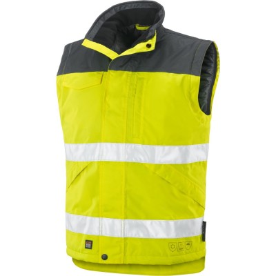 GIACCONE CISA GRIGIO/GIALLO TRIPLO USO POLI TG XL