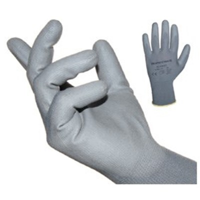 GUANTO PU GREY FIRST TG.8