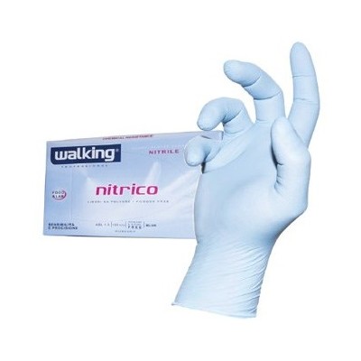 BOX100 GUANTI IN NITRILE NITRICO XLARGE