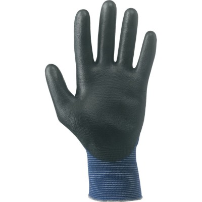 GUANTI NINJA LITE TG.7   BLU/NERO PU