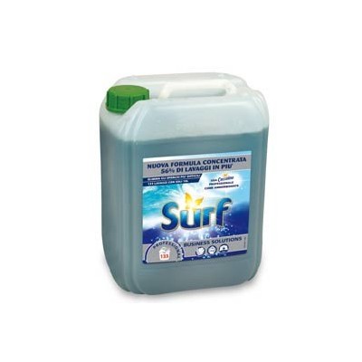 DETERSIVO LAVATRICE LIQUIDO 10LT SURF