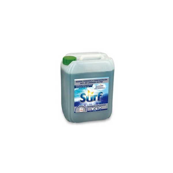 DETERSIVO LAVATRICE LIQUIDO 10LT SURF