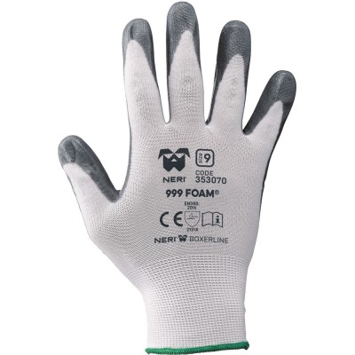 GUANTI NBR 999 FOAM      TG.6 FOAM GRIGIO 2121