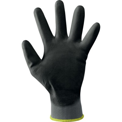 GUANTI PU TOUCH 888      TG.9 NERO/GRIGIO 2144