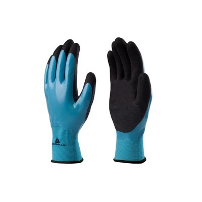 GUANTI WED & DRY POLIAMMIDE TG.9 BLU