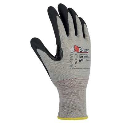 GUANTO LAVORO HIGH ANTI  TAGLIO NITRILE TG.9