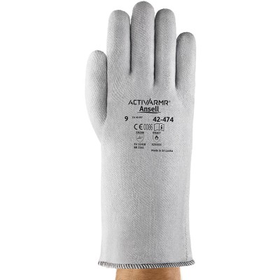 GUANTI ACTIVARMR TG.9    POLI/NON TESS. NITRILE