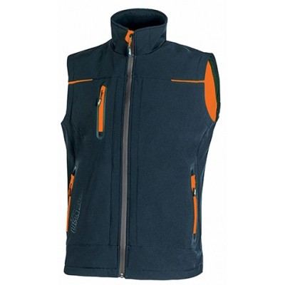 GILET UNIVERSE SOFTSHELL DEEP BLUE TG.L
