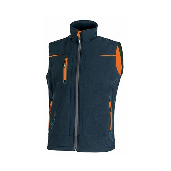GILET UNIVERSE SOFTSHELL DEEP BLUE TG.M
