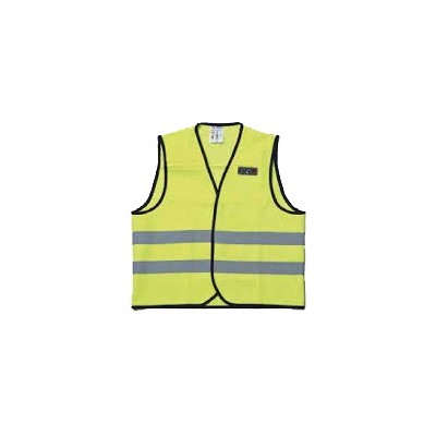 GILET COTONE GIALLO HIGH VISIBILITY TG.G