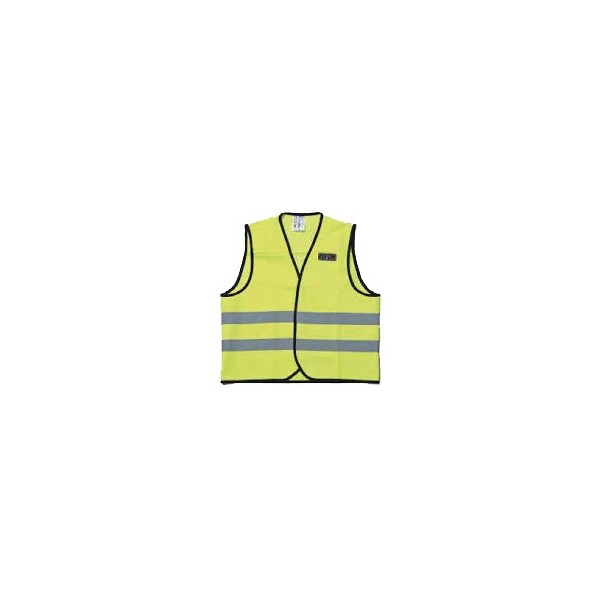 GILET COTONE GIALLO HIGH VISIBILITY TG.G