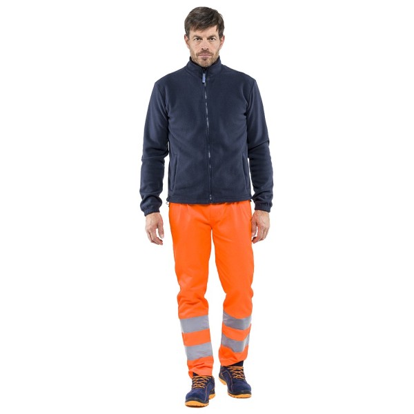PANTALONI ALTAVISIBILIT&#2013266112  ARANCIONI TG.L