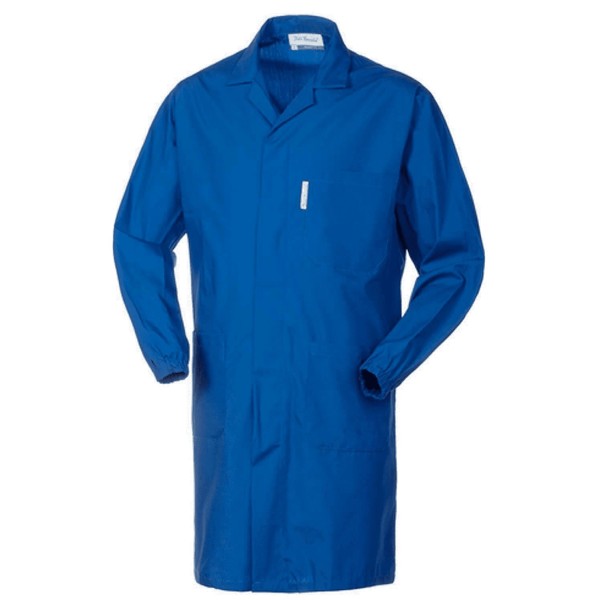 CAMICE UOMO POLIBREMBO   TESSUTO AZZURRO TG.M