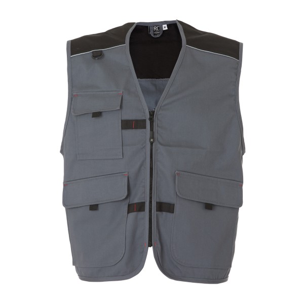 GILET YEMEN GRIGIO COTONE************************