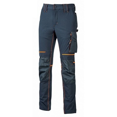PANTALONE ATOM ASPHALT   DEEP BLUE TG.L
