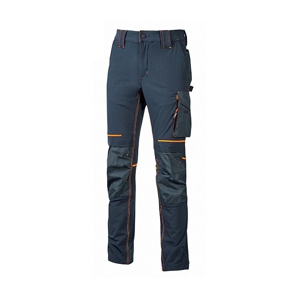 PANTALONE ATOM ASPHALT   DEEP BLUE TG.L