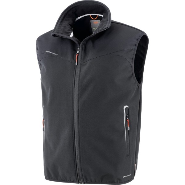 GILET JACKSON NERO       100% POLIESTERE TG.XL