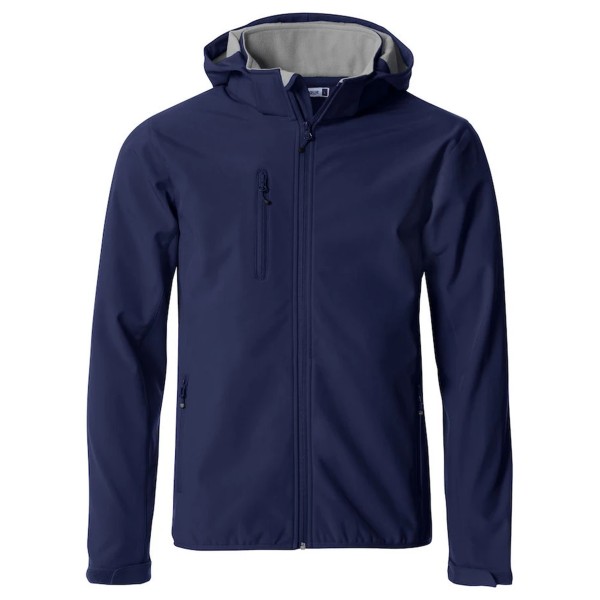 GIUBBOTTO SOFTSHELL BASICHOODY BLU NAVY TG.XL
