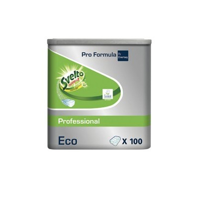 Fustino 100 Tabs 20g 3in1 Eco per lavastoviglie Svelto