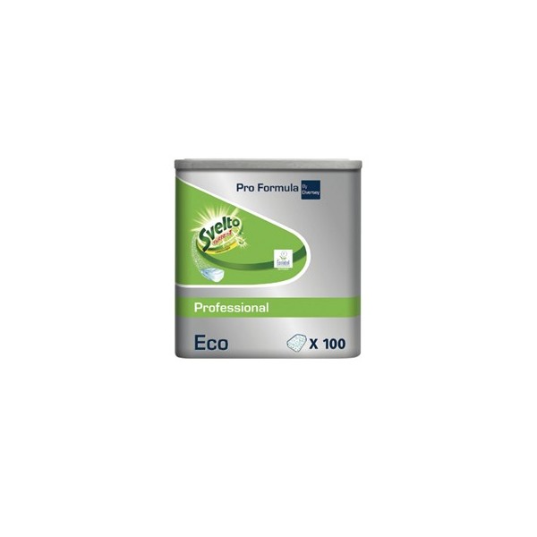 Fustino 100 Tabs 20g 3in1 Eco per lavastoviglie Svelto
