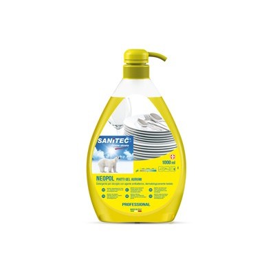 Detergente stoviglie Neopol Piatti Gel 1Lt Sanitec